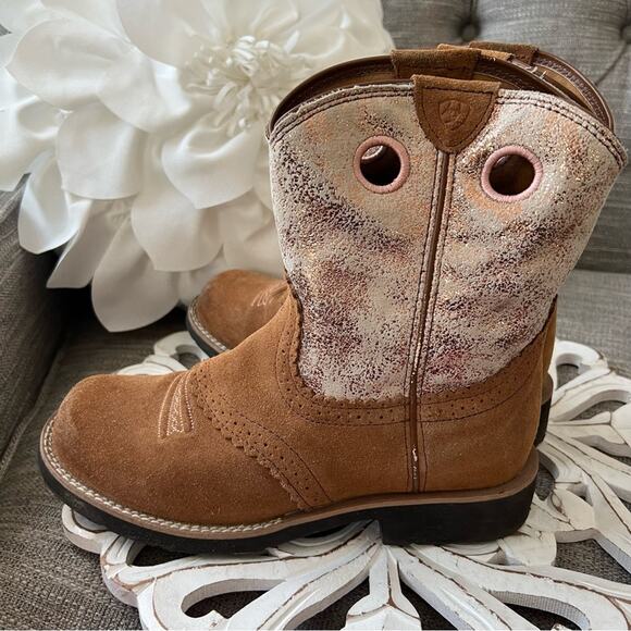 Ariat Western Cowboy Boots Women’s 6 - Picture 3 of 9